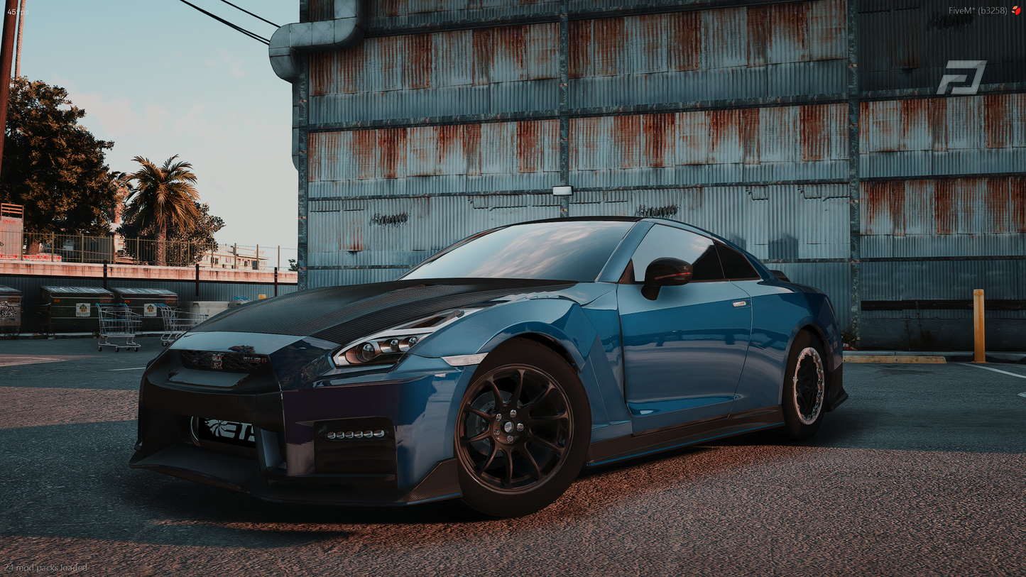 Nissan GTR Nismo Drag