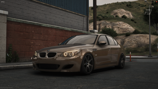 BMW M5 E60