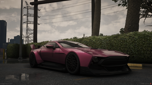 (Debadged) Aston Martin Victor Beast