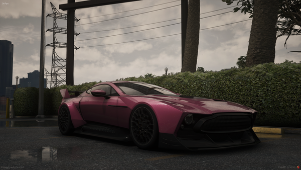 (Debadged) Aston Martin Victor Beast