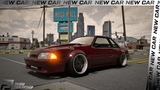 Ford Mustang Fox Widebody Drift