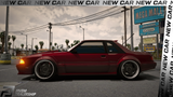 Ford Mustang Fox Widebody Drift