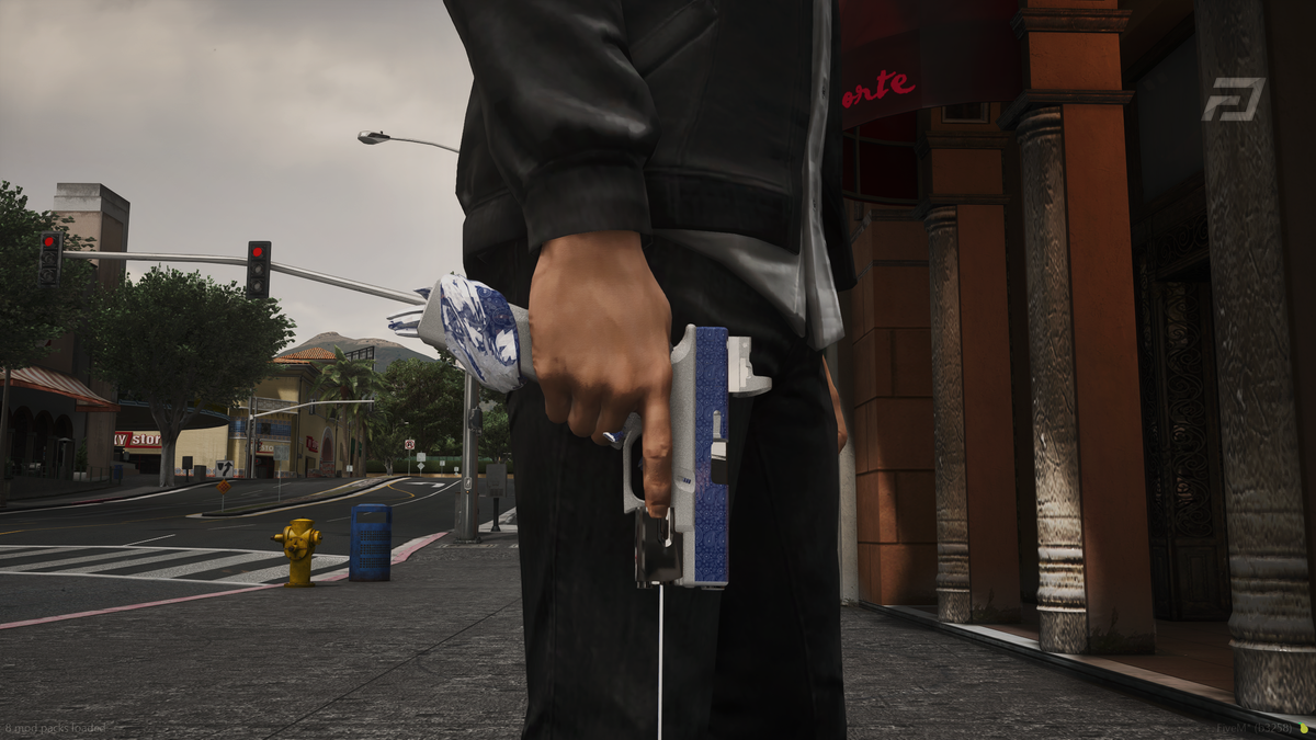 Glock Blue Gang
