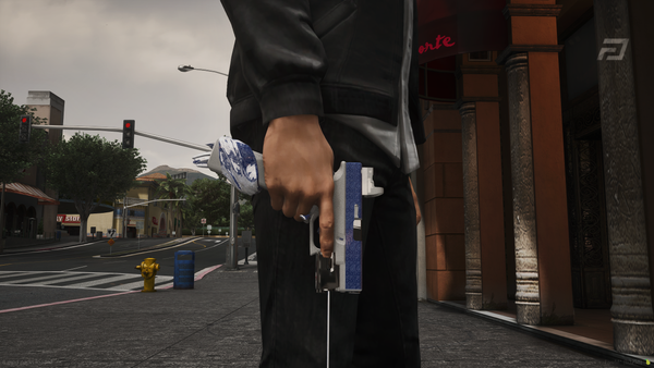 Glock Blue Gang
