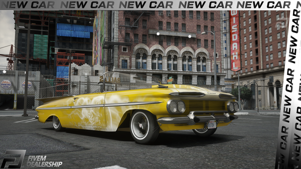 (Lore Friendly) Gang Lowrider [6 Seater]
