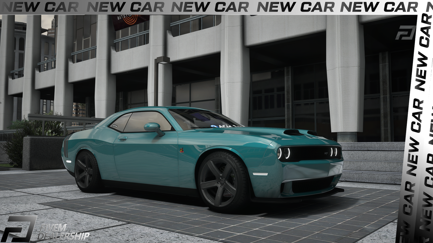 Dodge Challenger SRT Scat