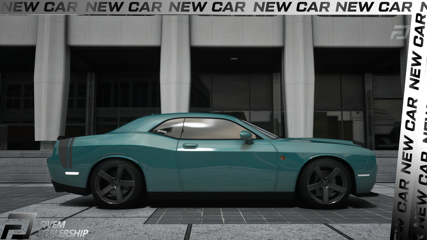 Dodge Challenger SRT Scat