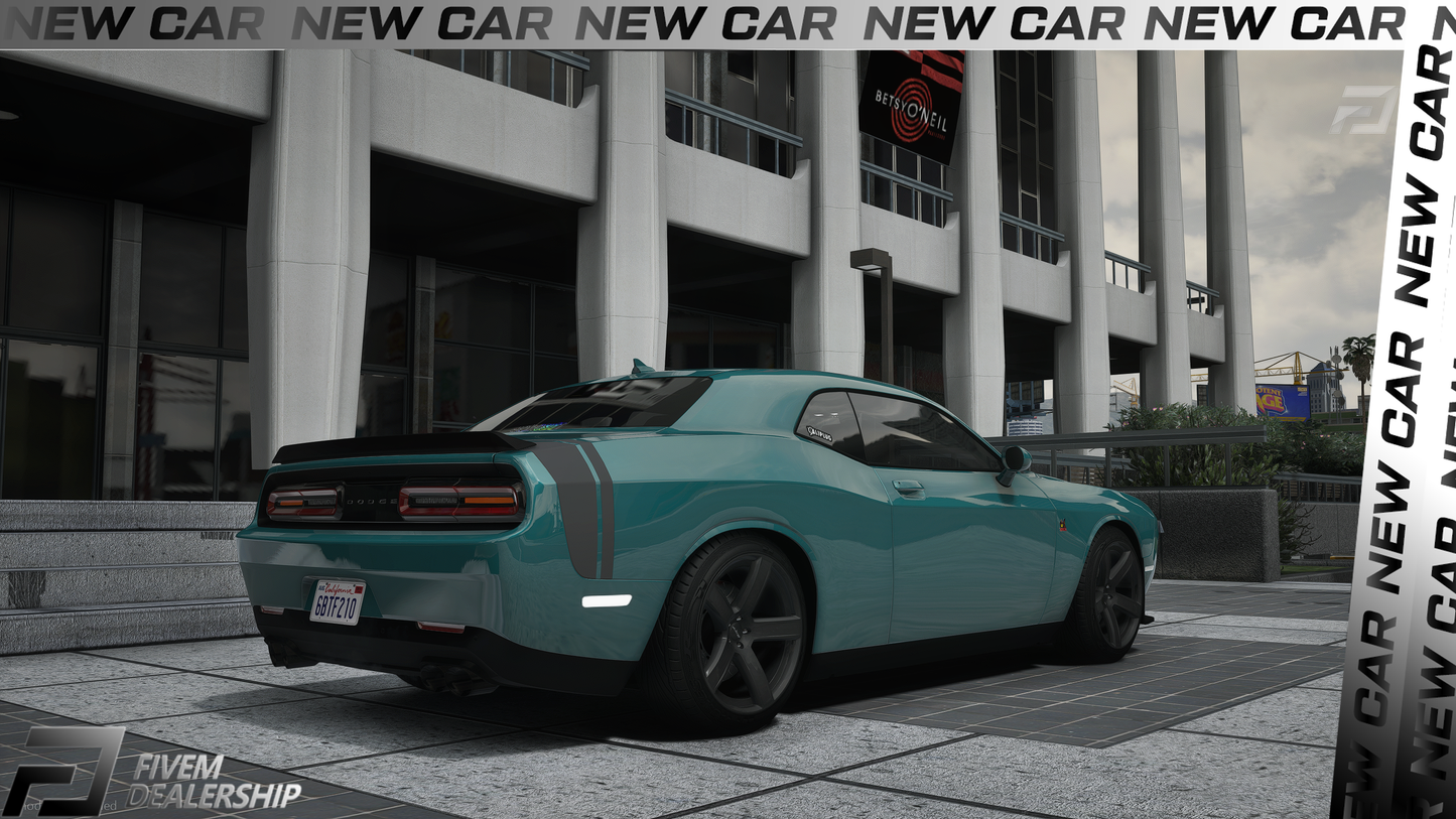 Dodge Challenger SRT Scat