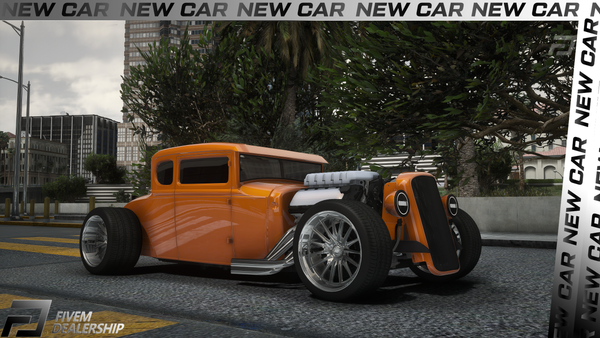 (Lore Friendly) Custom Extreme Hotrod