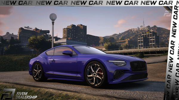 (Debadged) Bentley Continental GT Speed 2025