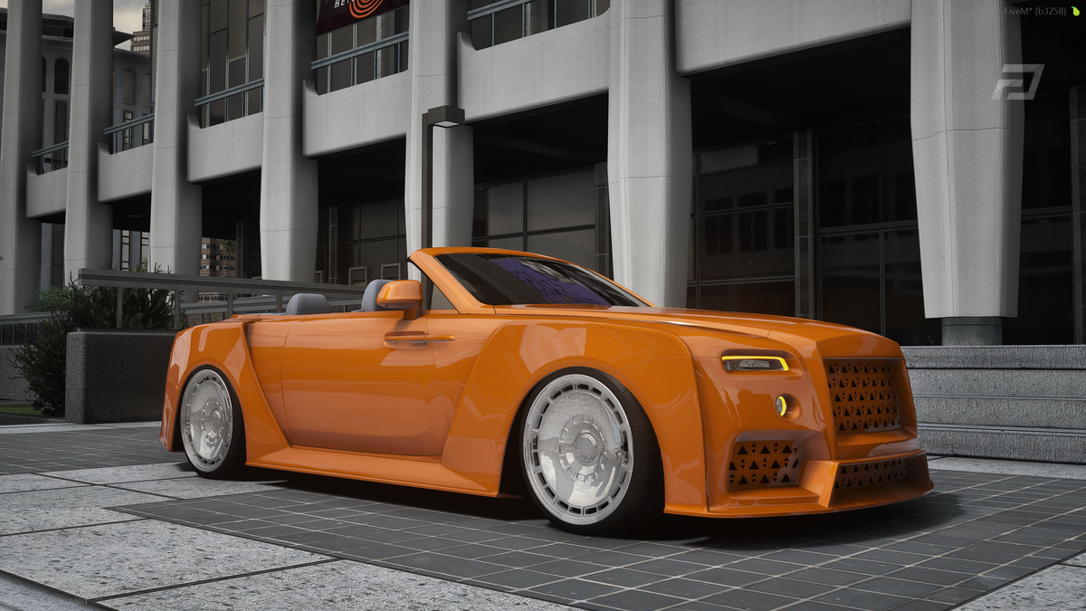 (Debadged) Rolls Royce Dawn Venuum Widebody