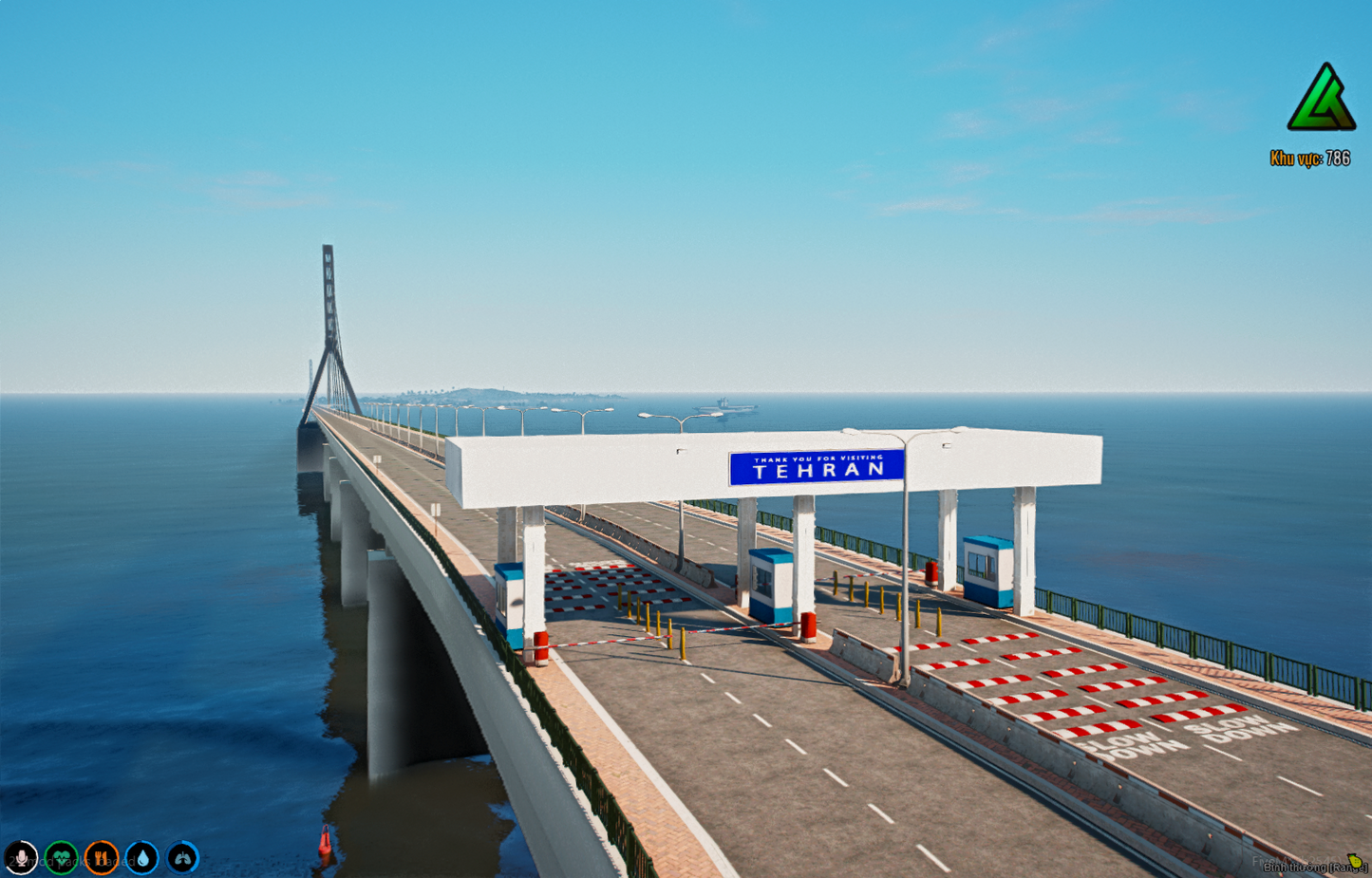 [MAP] Los Santos - Cayo Perico Bridge