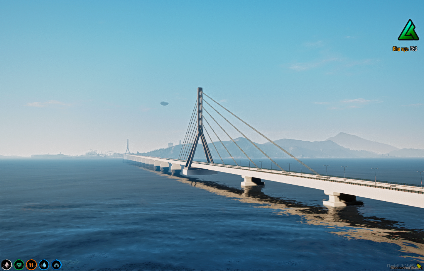 [MAP] Los Santos - Cayo Perico Bridge