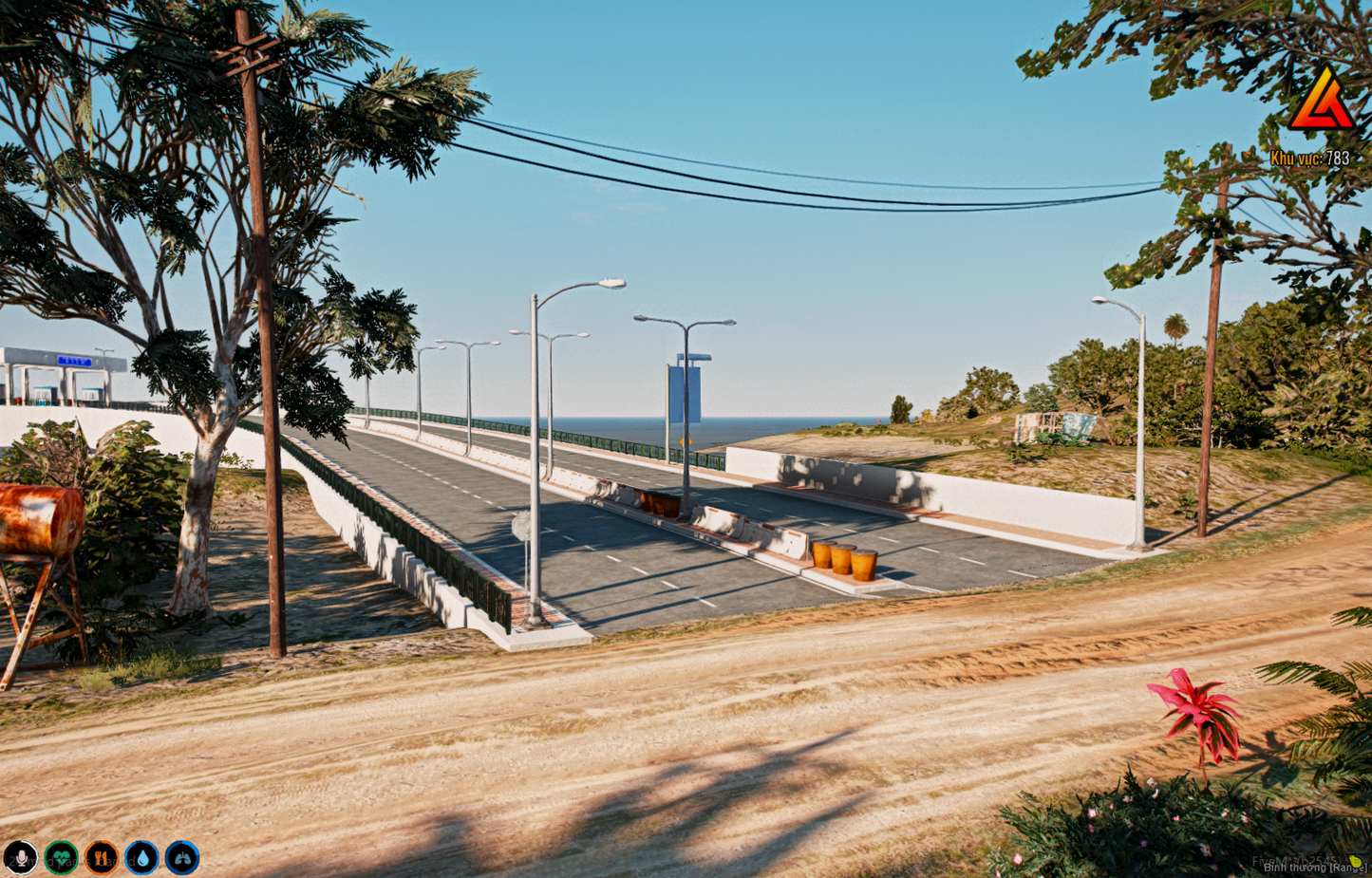 [MAP] Los Santos - Cayo Perico Bridge