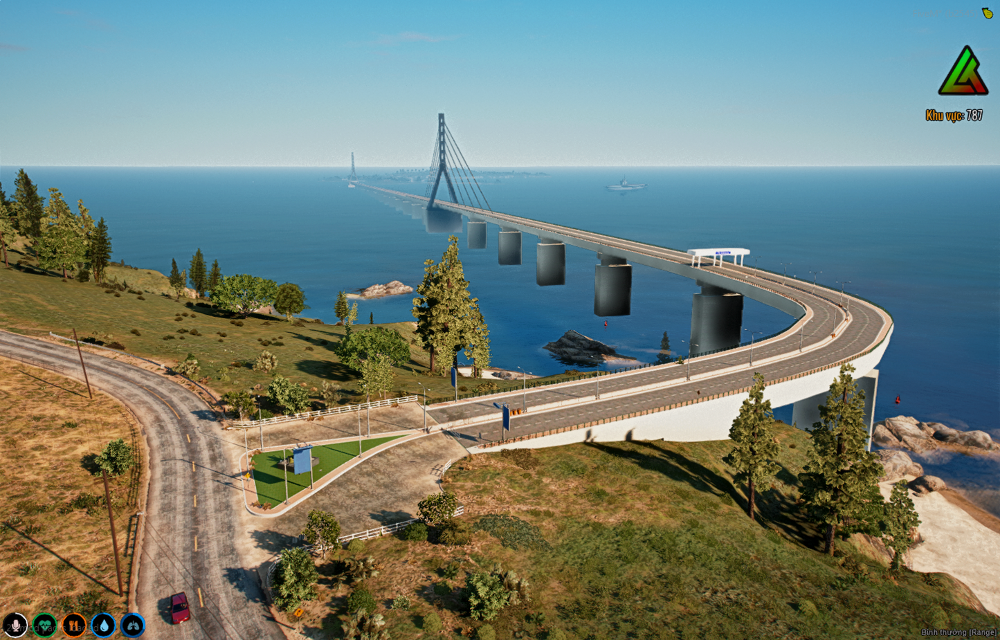 [MAP] Los Santos - Cayo Perico Bridge