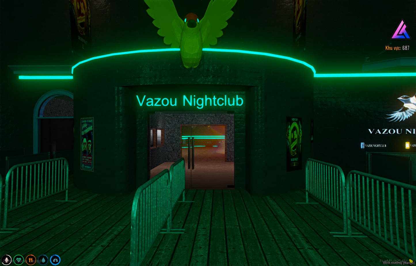 [MLO] Vazou Nightclub