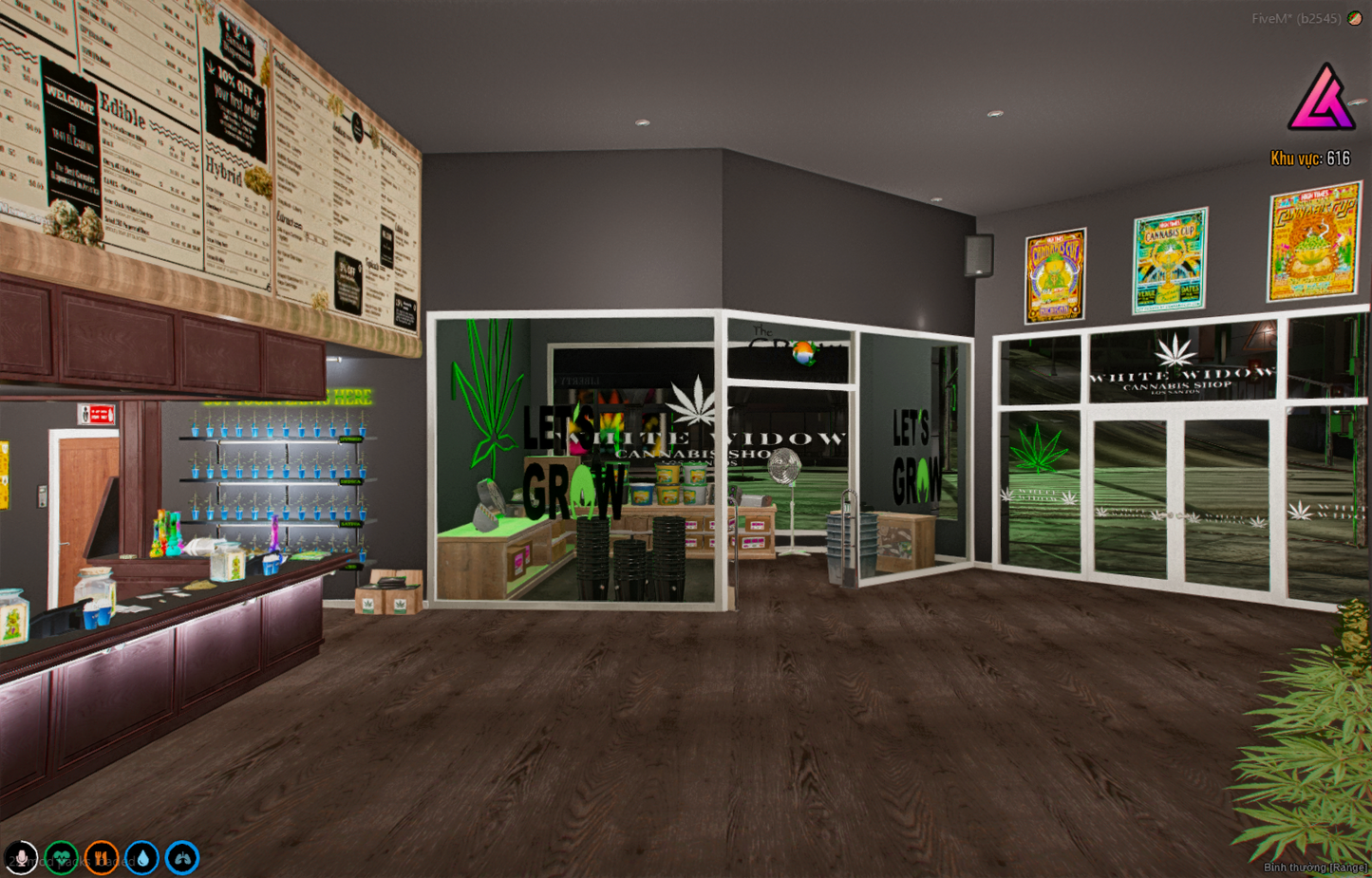 [MLO] White Widow Cannabis Cafe ,Shop, Whit Grow Shop & Grow room