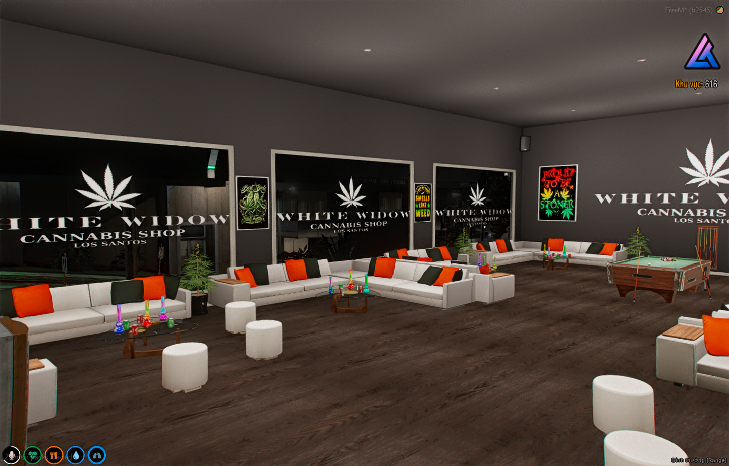 [MLO] White Widow Cannabis Cafe ,Shop, Whit Grow Shop & Grow room