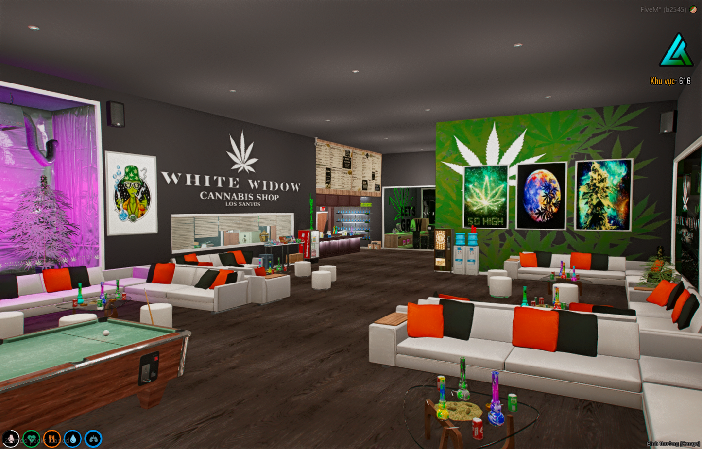 [MLO] White Widow Cannabis Cafe ,Shop, Whit Grow Shop & Grow room