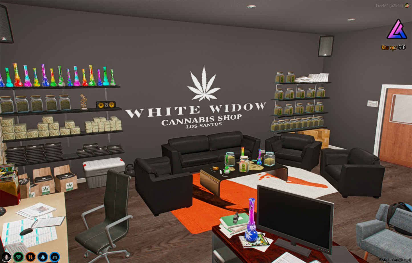 [MLO] White Widow Cannabis Cafe ,Shop, Whit Grow Shop & Grow room