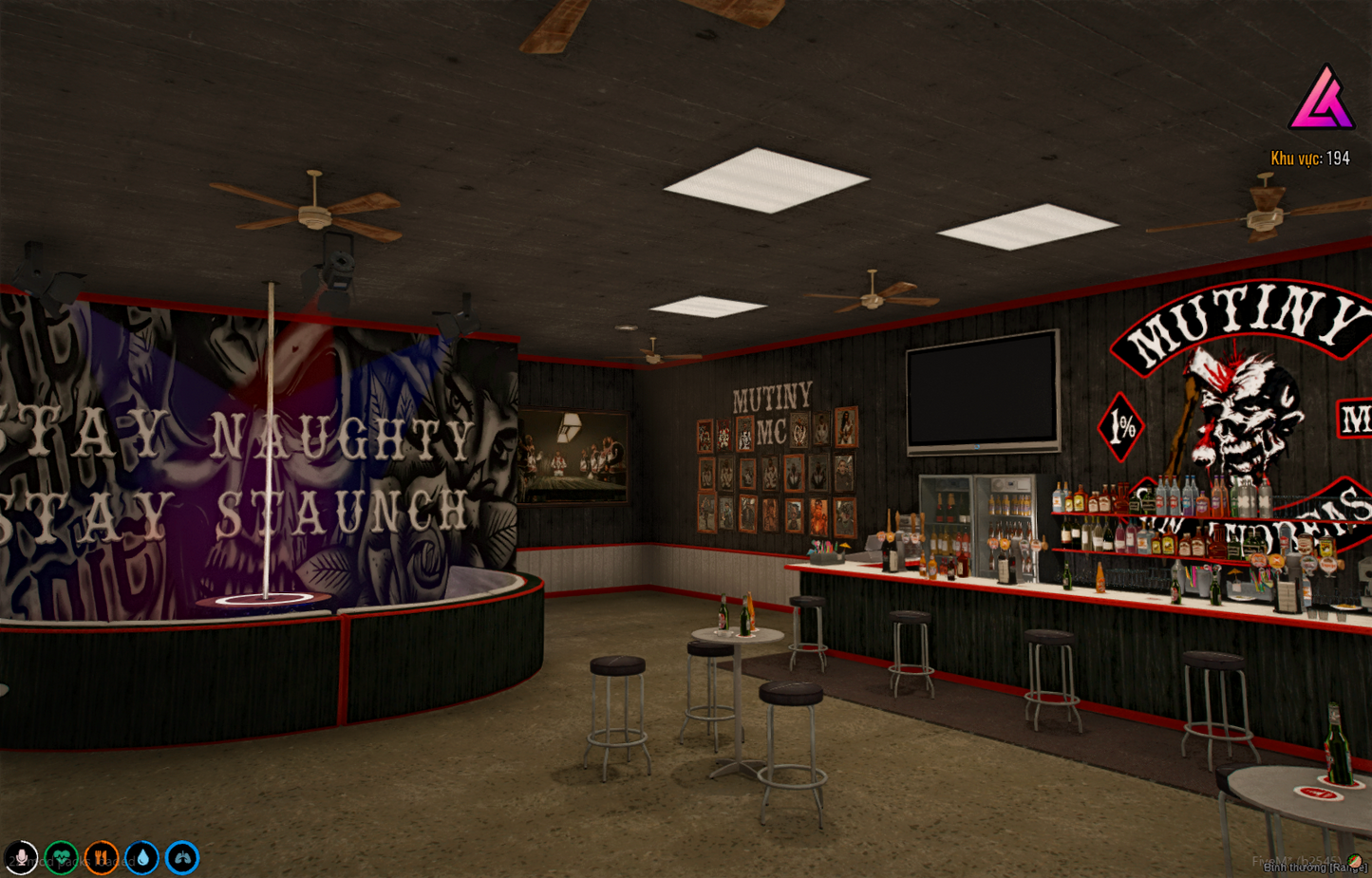 [MLO + MAP] Hookies MC Clubhouse Interior