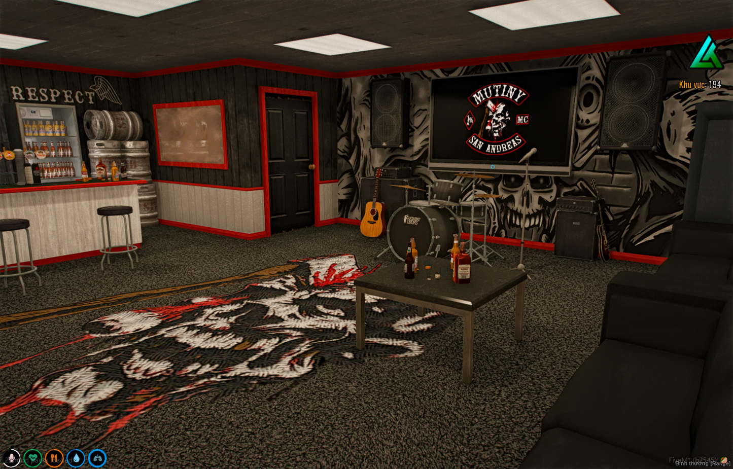 [MLO + MAP] Hookies MC Clubhouse Interior