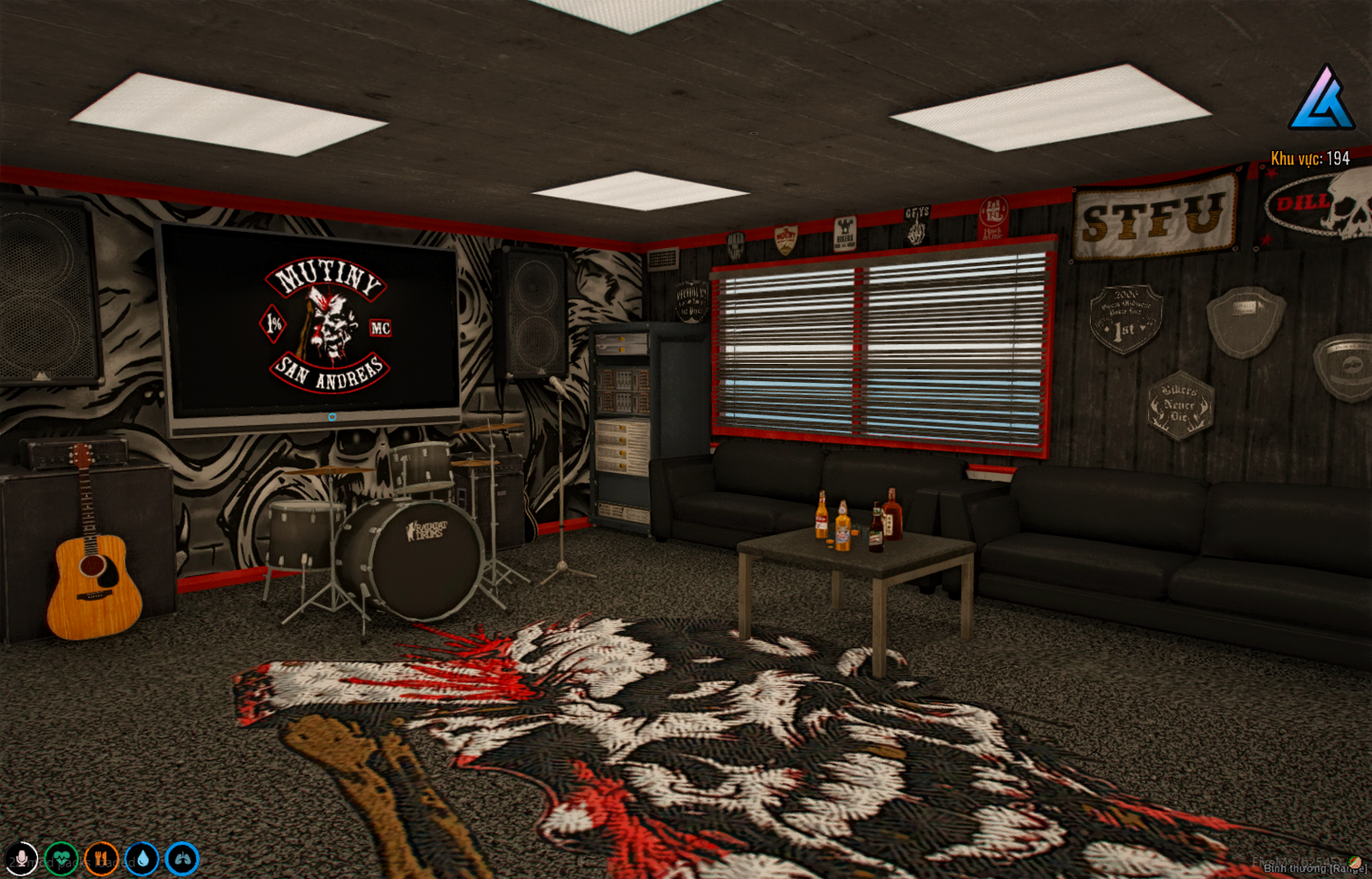 [MLO + MAP] Hookies MC Clubhouse Interior