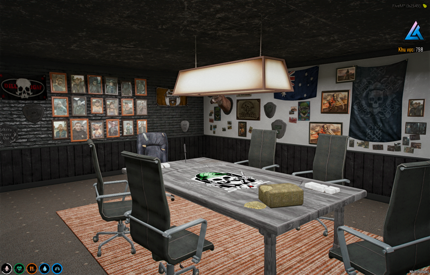 [MLO] La Mesa Lost MC Clubhouse Interior