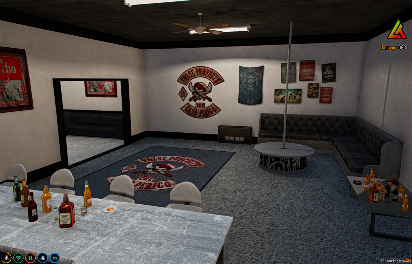 [MLO] Paleto Clubhouse Interior