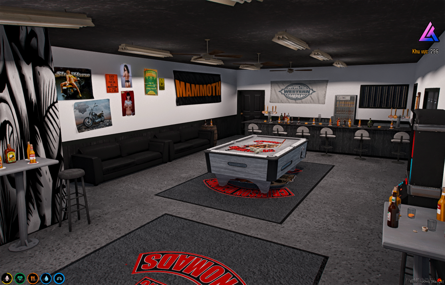 [MLO] Sandy Shores MC Clubhouse Interior