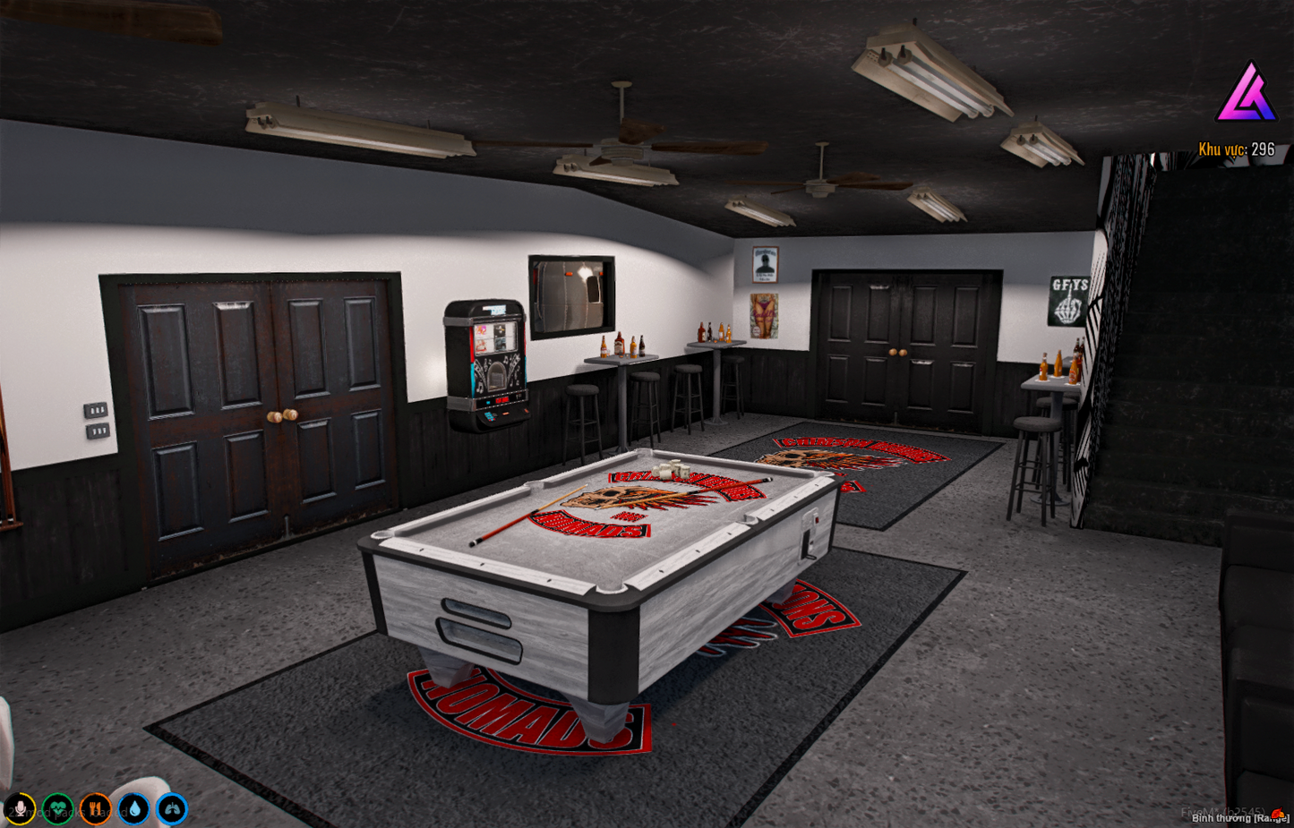 [MLO] Sandy Shores MC Clubhouse Interior