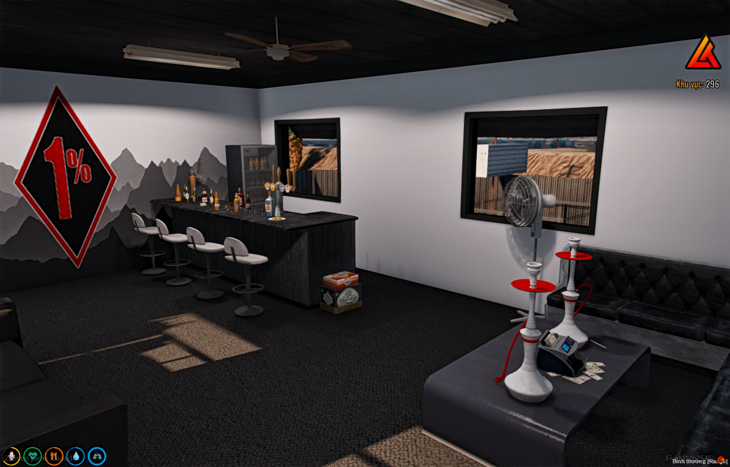 [MLO] Sandy Shores MC Clubhouse Interior