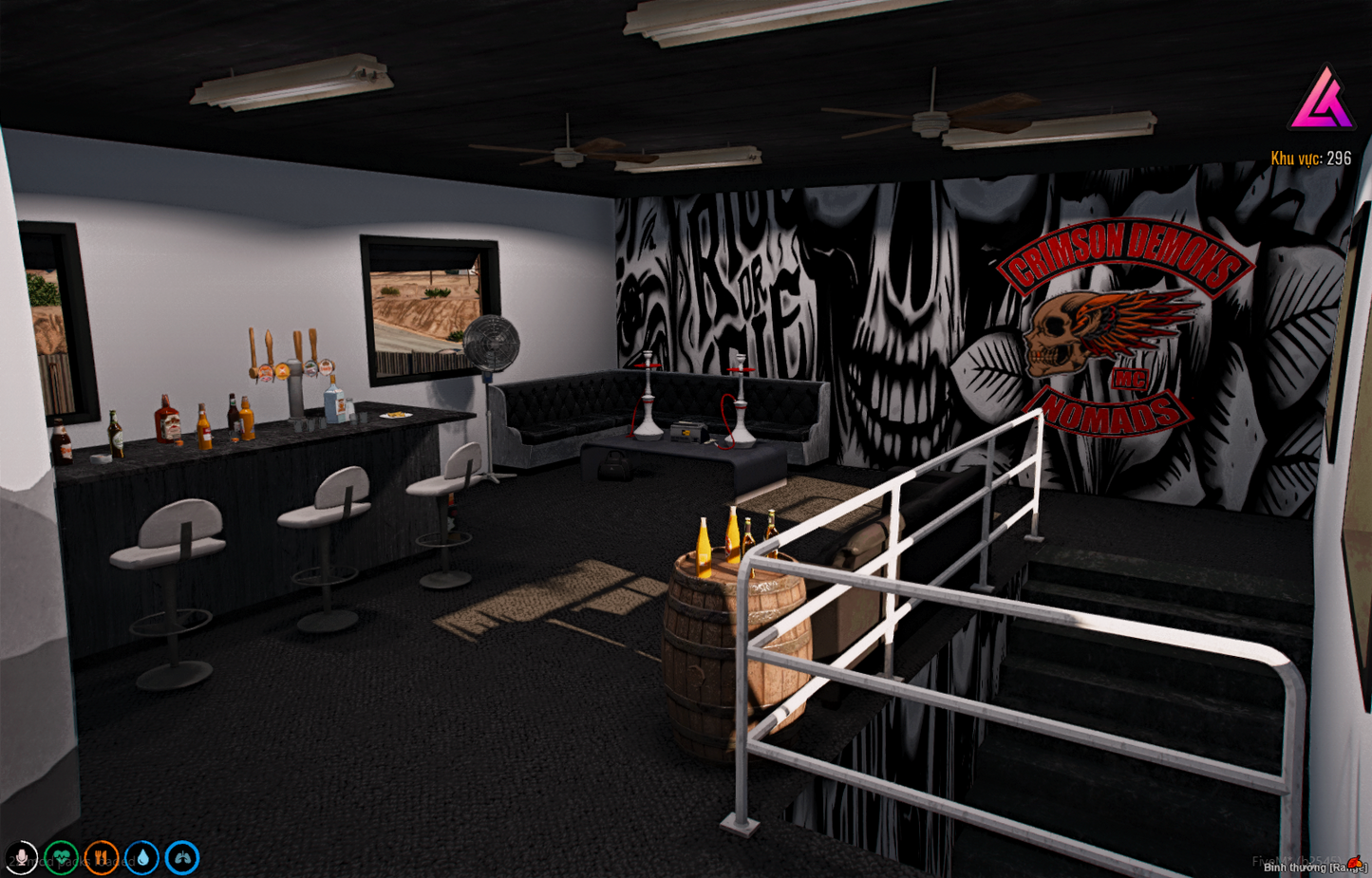 [MLO] Sandy Shores MC Clubhouse Interior