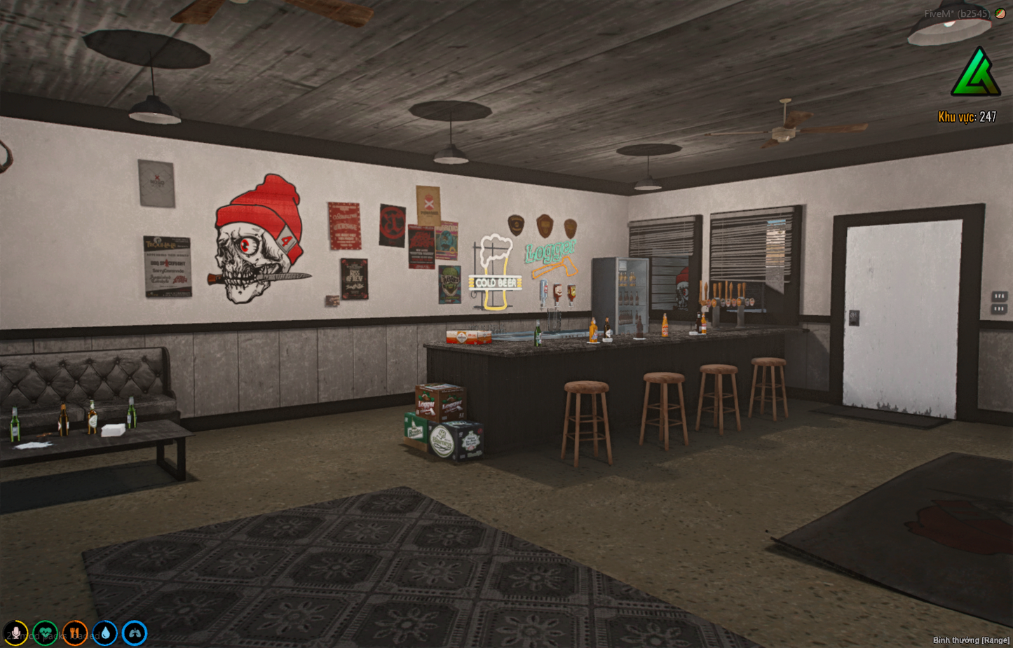 [MLO] Route 68 MC Clubhouse Interior