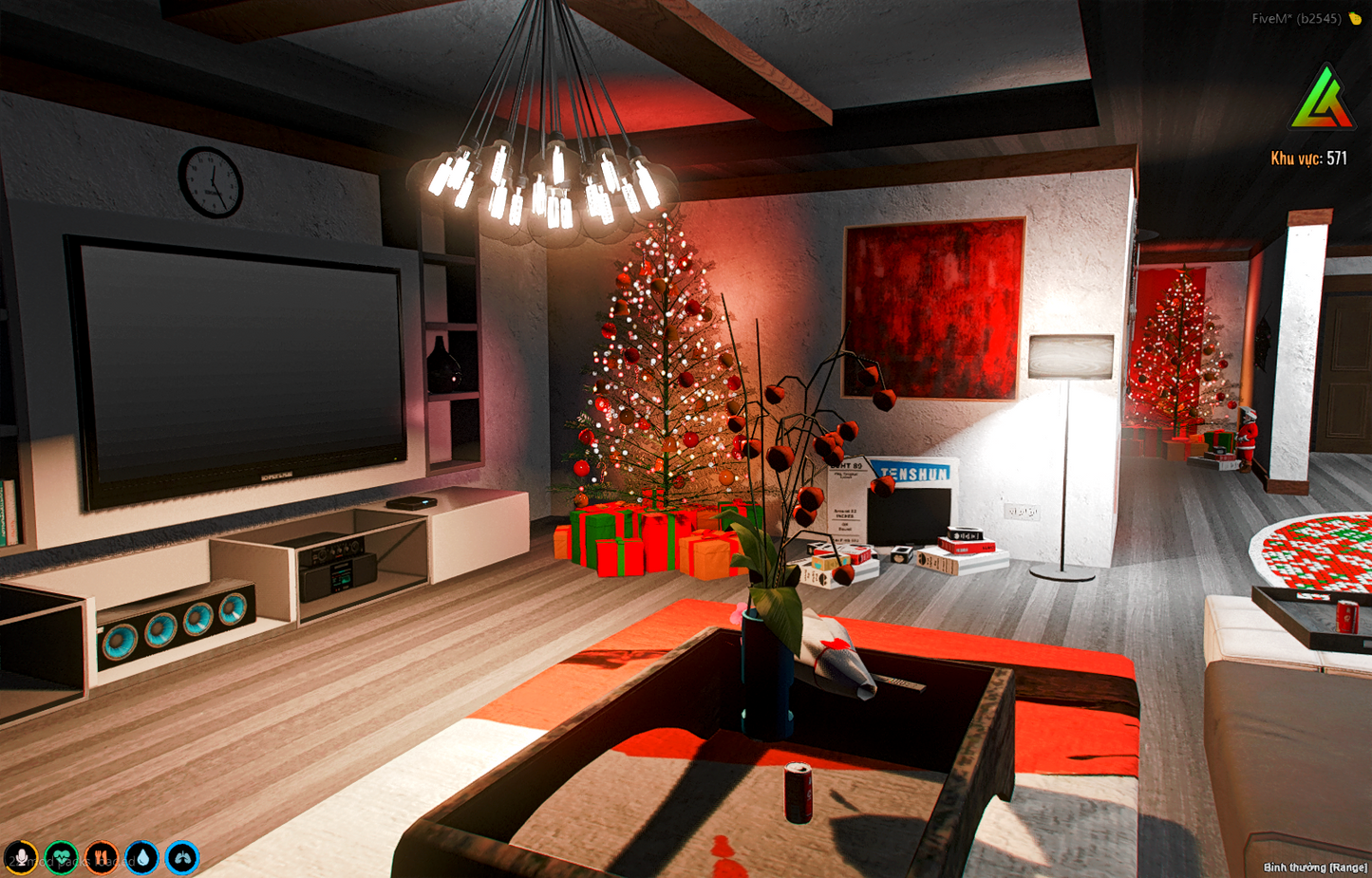 [MAP] Christmas House