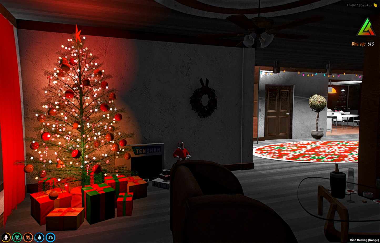 [MAP] Christmas House