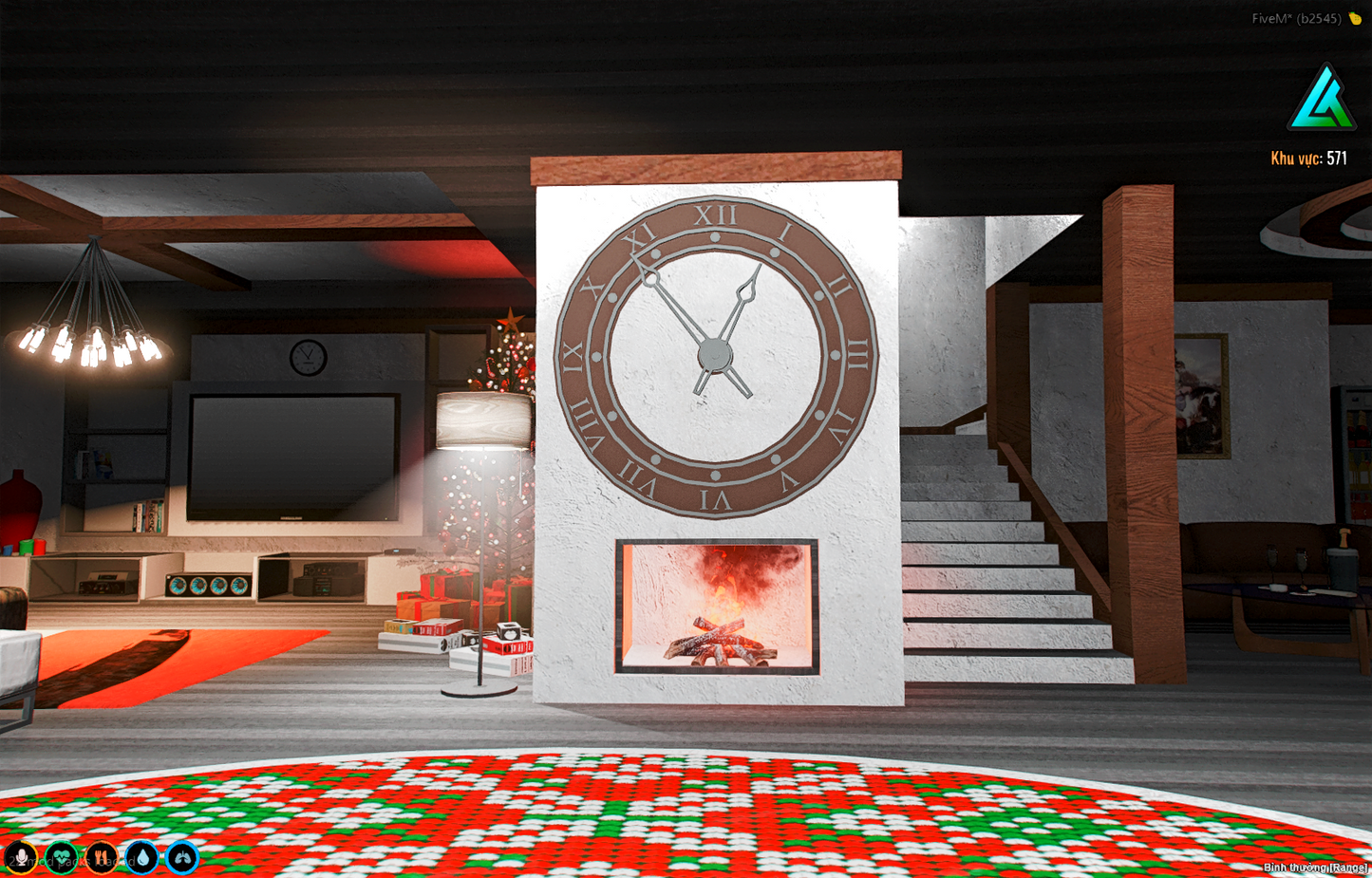 [MAP] Christmas House