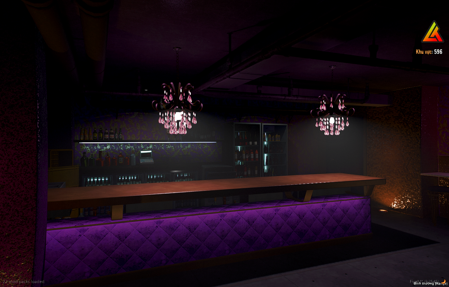 [MLO] Open Interior Open Nightclub Overview