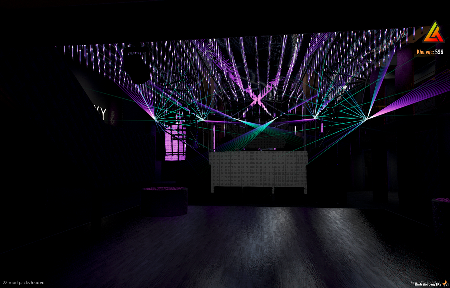 [MLO] Open Interior Open Nightclub Overview