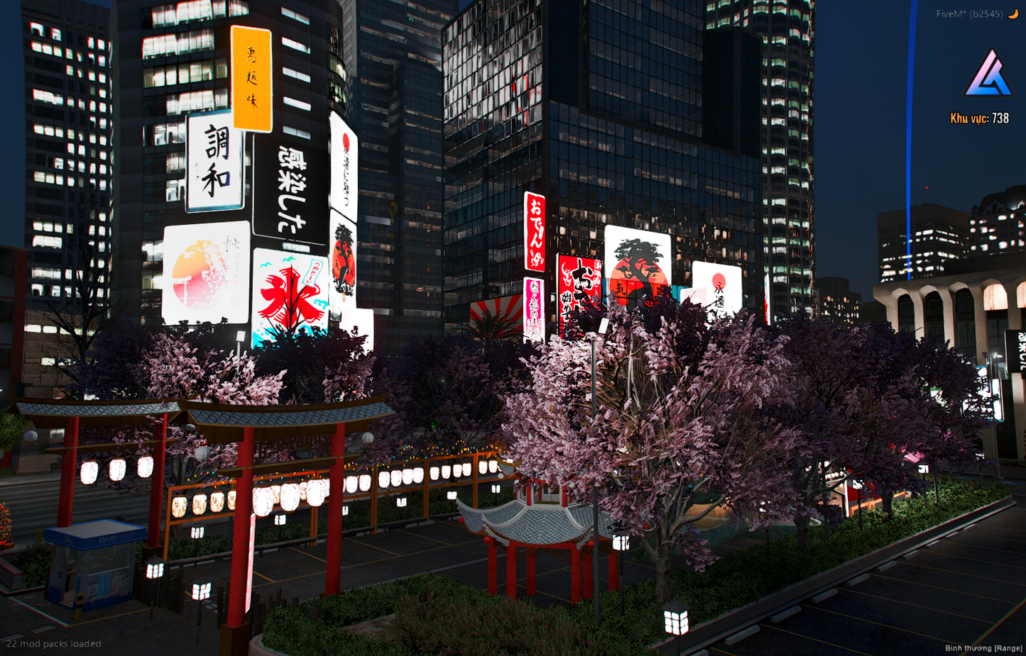 [MAP] Japanese Restaurant