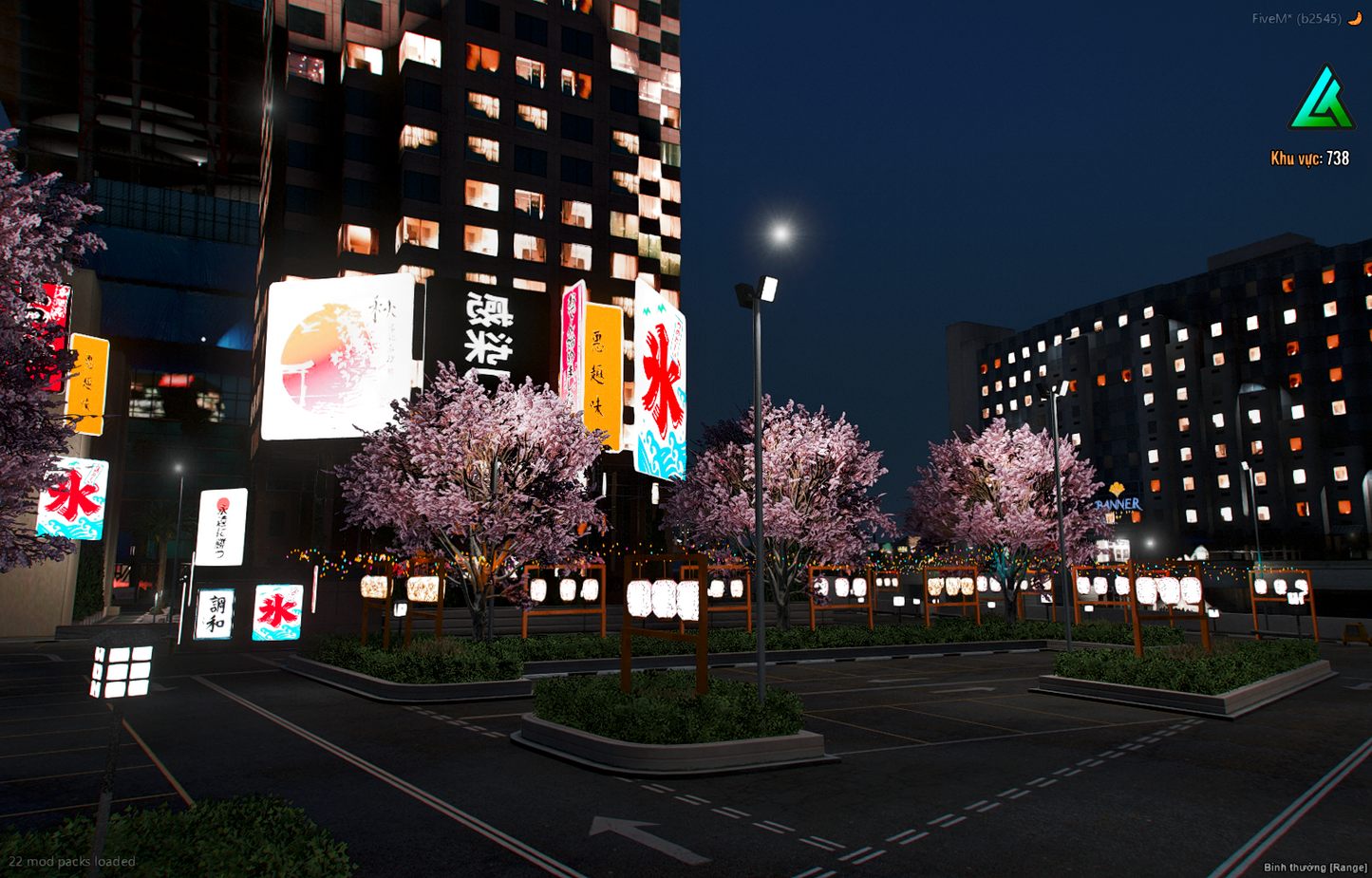 [MAP] Japanese Restaurant