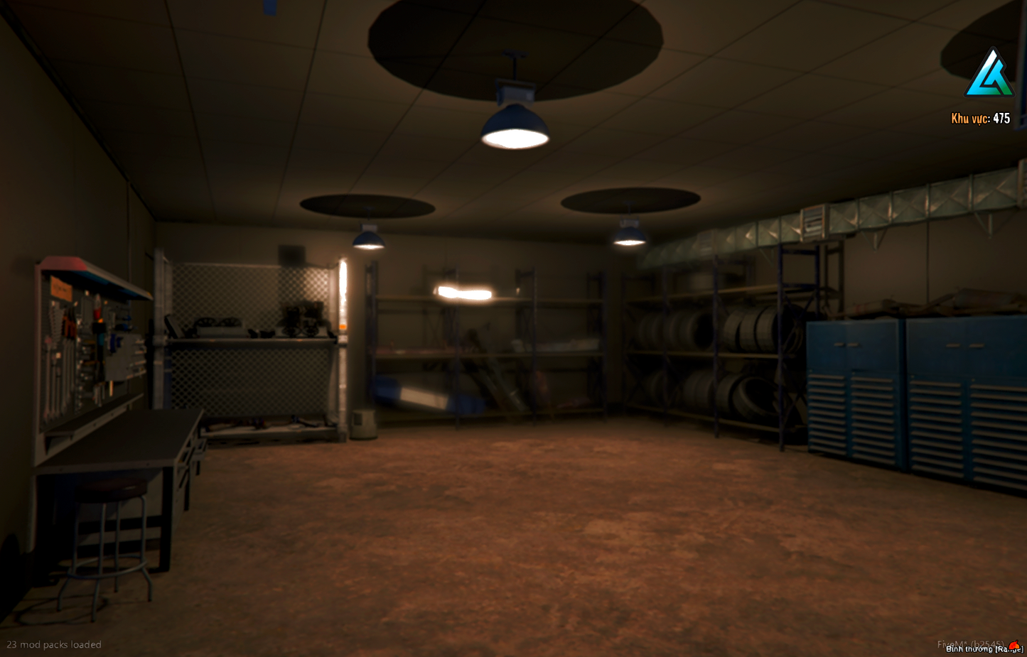 [MLO] Open Interior - Black House
