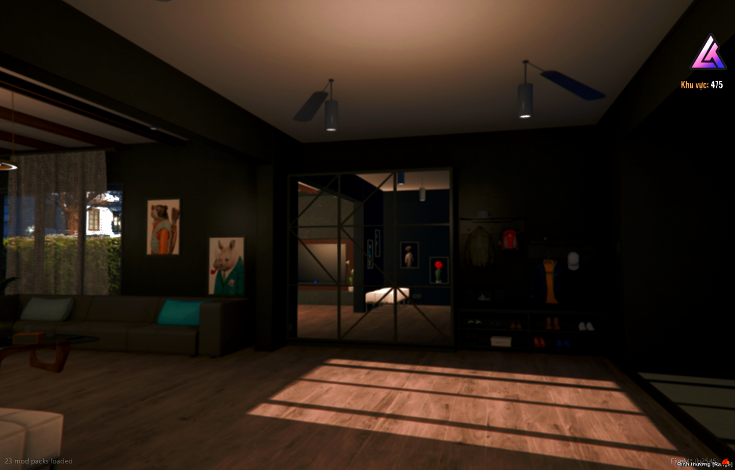 [MLO] Open Interior - Black House