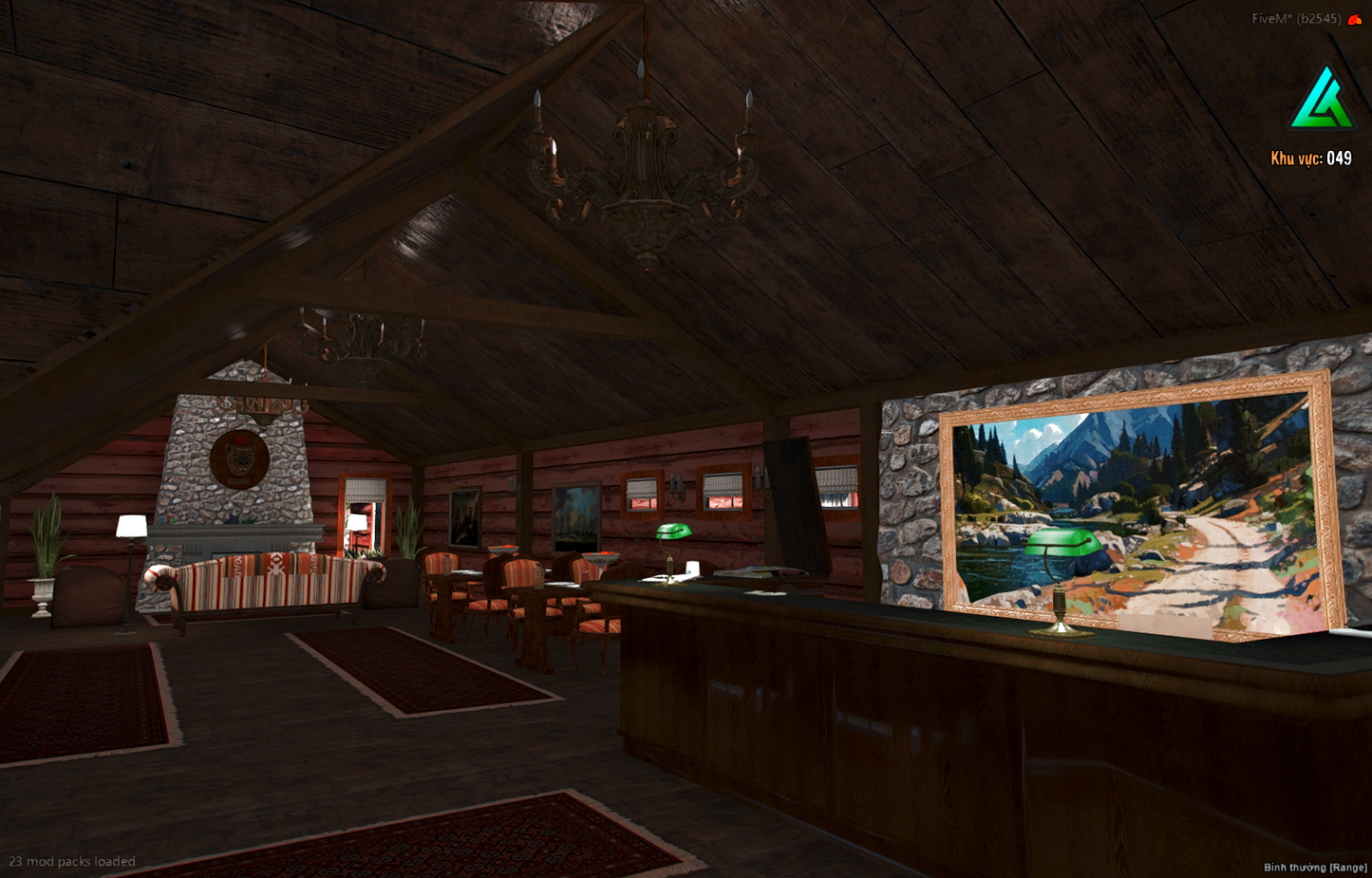 [MLO] Open Interior Paleto Bay Cafe Overview