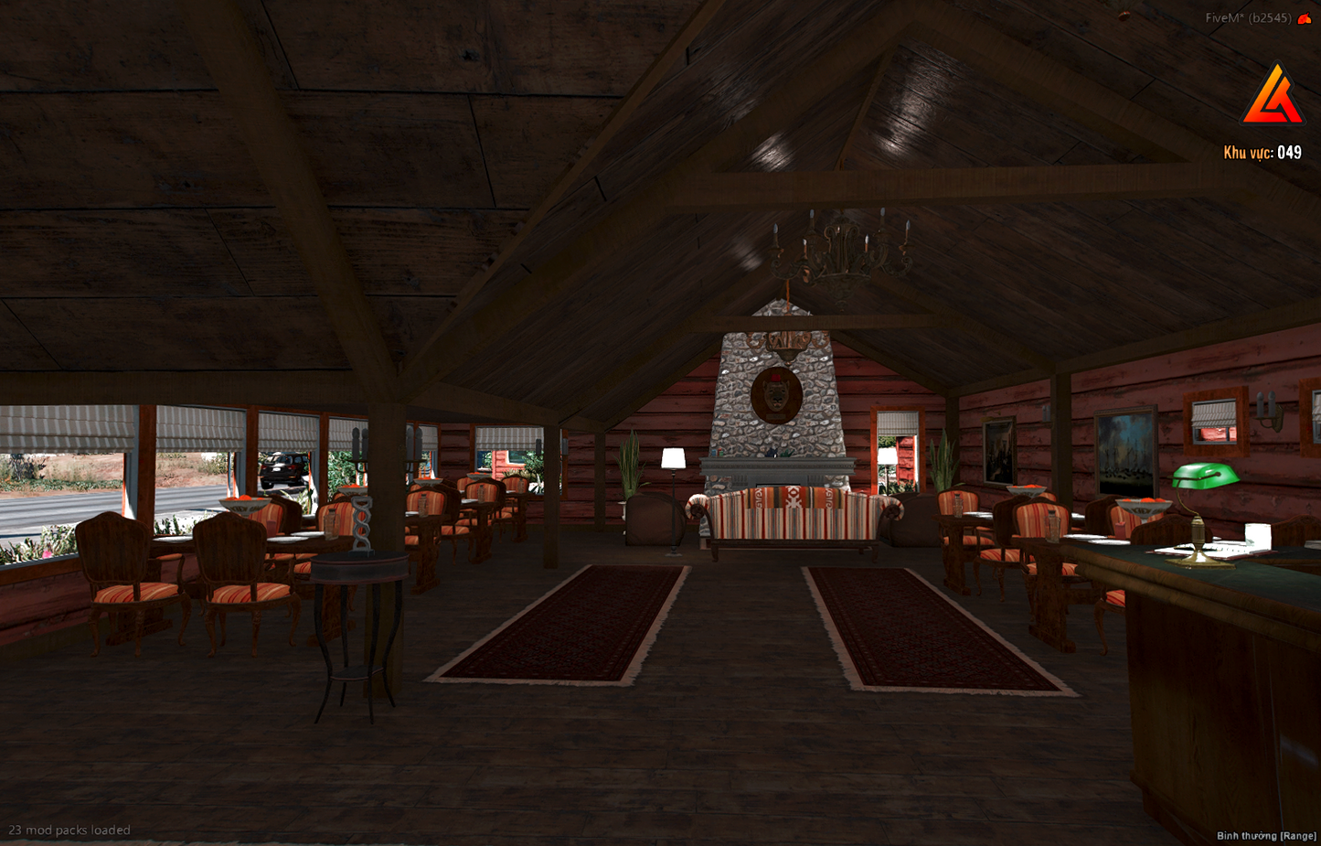 [MLO] Open Interior Paleto Bay Cafe Overview