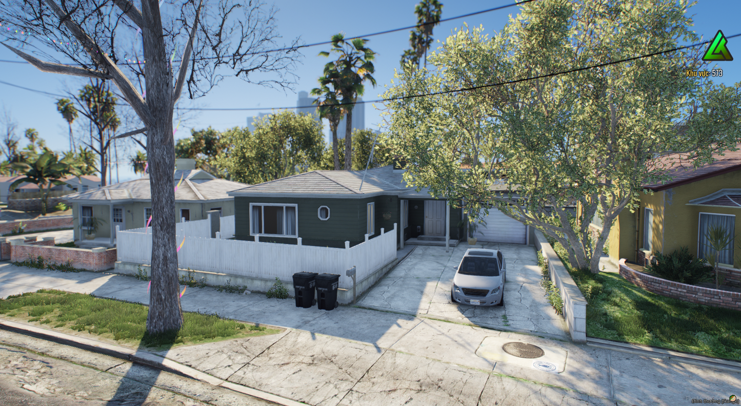 [MLO] Interior Mirror Park House (Pack 1)