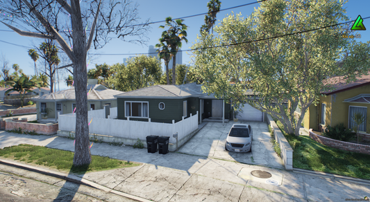 [MLO] Interior Mirror Park House (Pack 1)