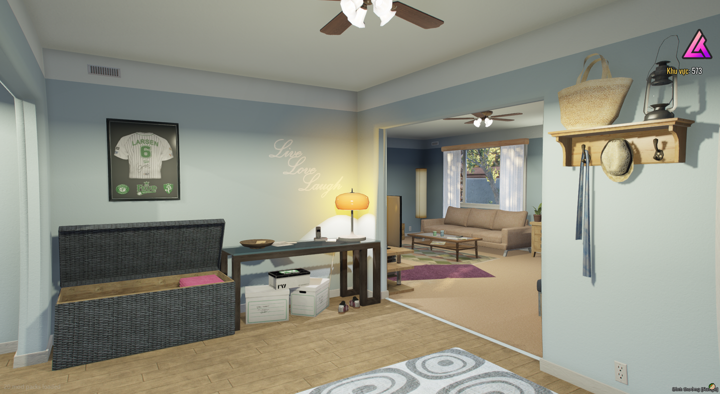 [MLO] Interior Mirror Park House (Pack 1)