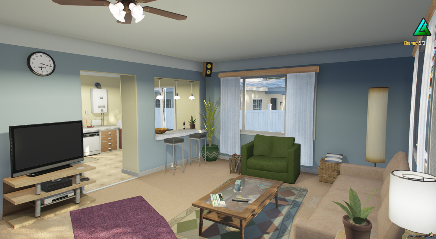 [MLO] Interior Mirror Park House (Pack 1)