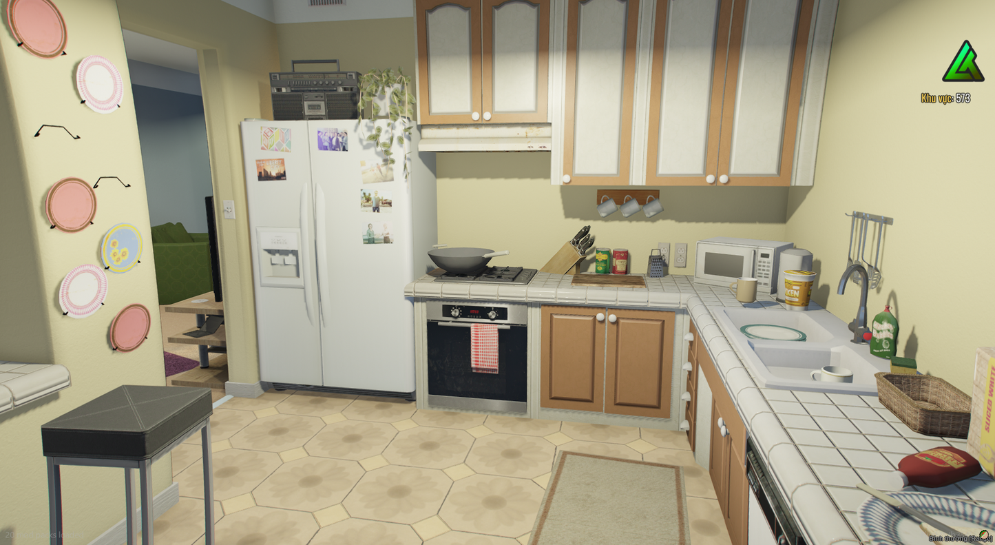 [MLO] Interior Mirror Park House (Pack 1)